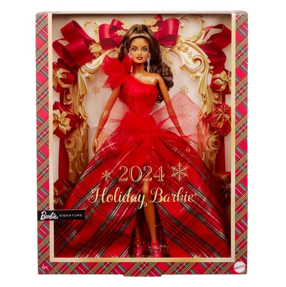 Barbie 2024 Mutlu Yıllar Bebeği HRM63 - Resim 5