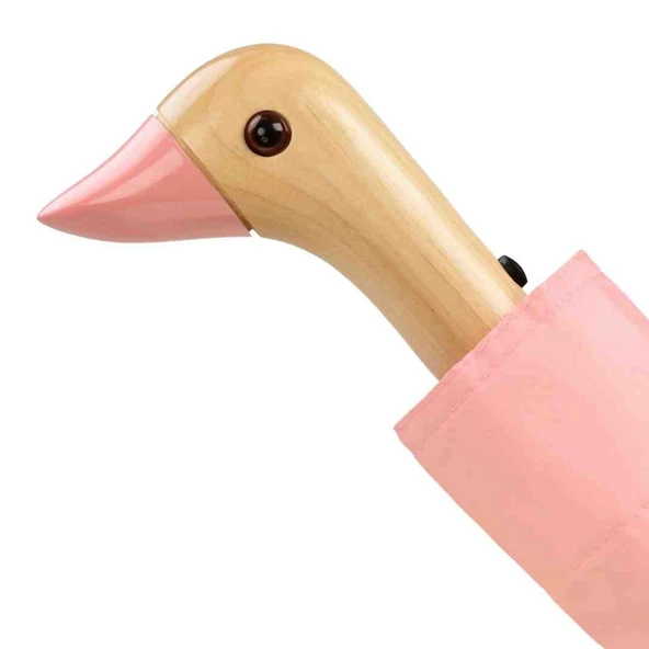 Original Duckhead Duck Kompakt Şemsiye - Pembe - Resim 4