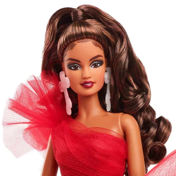 Barbie 2024 Mutlu Yıllar Bebeği HRM63 - Resim 3