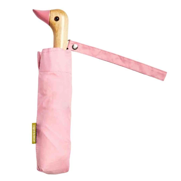 Original Duckhead Duck Kompakt Şemsiye - Pembe ürün görseli 1