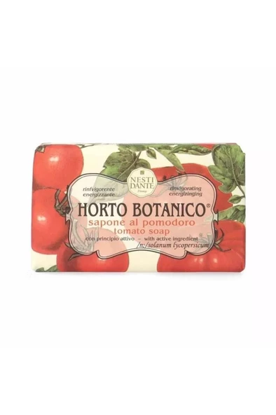 Nesti Dante Horto Botanico Tomato Soap Katı Sabun 250 gr ürün görseli 1