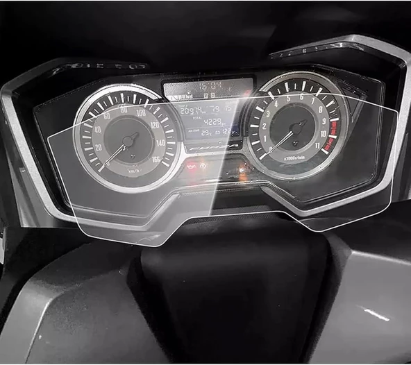 Honda Forza 250 Kilometre Gösterge Koruyucu TPU Film 2018 2024 Uyumlu ürün görseli 1