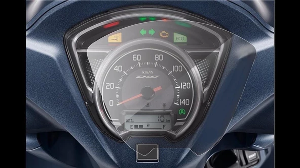 Honda Dio Kilometre Gösterge 9H Nano Ekran Koruyucu 2020-2024 Uyumlu ürün görseli 1