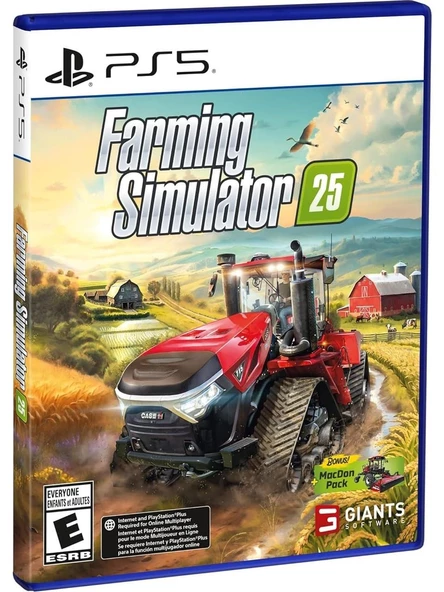 Farming Simulator 25 PS5 Oyun ürün görseli 1