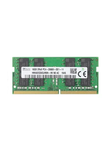 Skhynix 16 GB 2133 MHz CL19 HMA82GS6DJR8N-VK DDR4 Ram ürün görseli 1