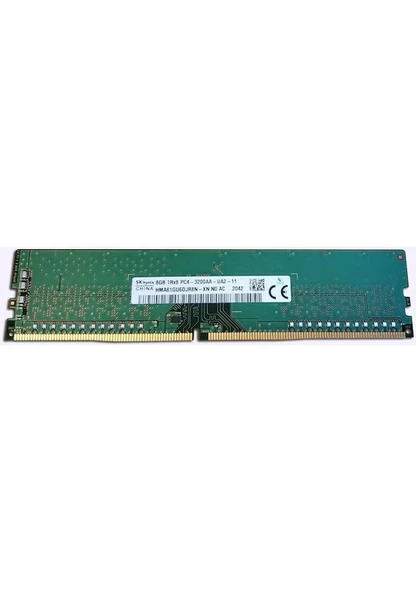 Sk Hynix Hma81gu6djrn-Xn 8 Gb Ddr4 3200 Mhz Cl22 Masaustu Ram ürün görseli 1