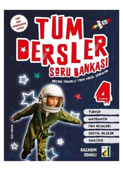 DAMLA YAYINLARI 4.SINIF TÜM DERSLER SORU BANKASI ürün görseli 1