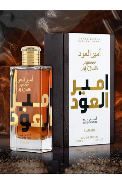 Lattafa Ameer Al Oudh 100 ML Parfüm - Resim 4