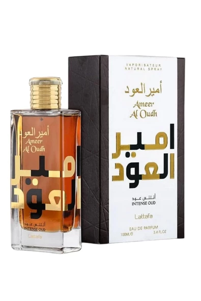 Lattafa Ameer Al Oudh 100 ML Parfüm - Resim 2
