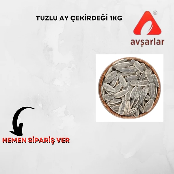 TUZLU AY ÇEKİRDEĞİ 1.KG ürün görseli 1