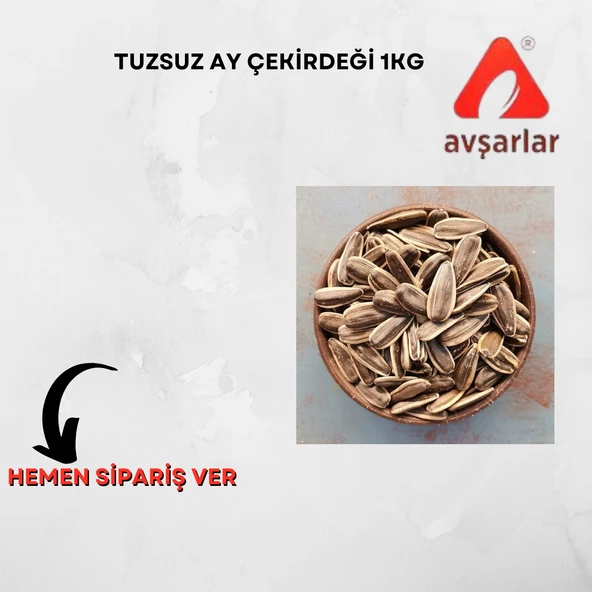 TUZSUZ AY ÇEKİRDEĞİ 1.KG ürün görseli 1