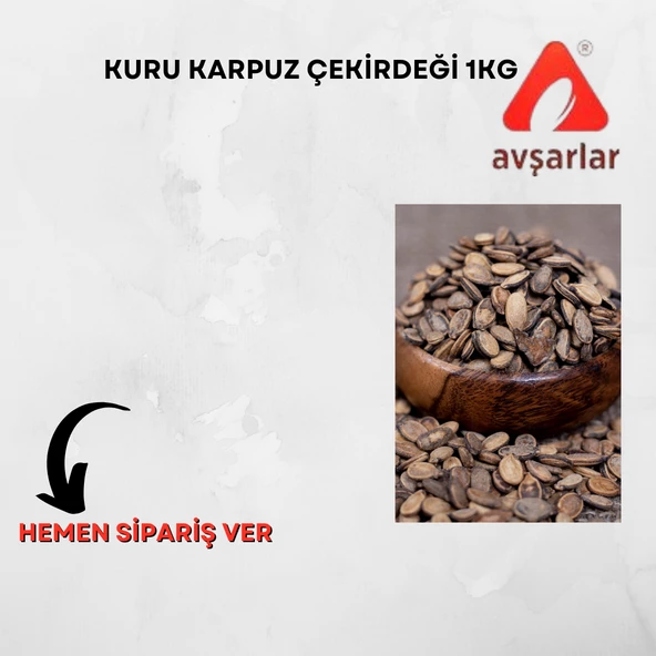KURU KARPUZ ÇEKİRDEĞİ 1.KG ürün görseli 1