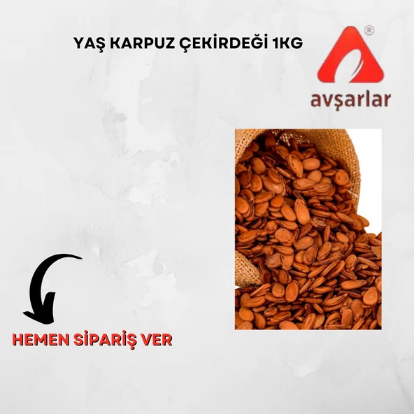 YAŞ KARPUZ ÇEKİRDEĞİ 1.KG ürün görseli 1