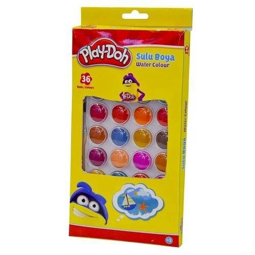 Play-Doh Suluboya 36 Renk 23Mm Play-Su010 ürün görseli 1