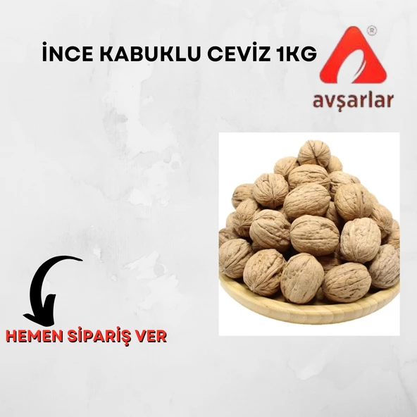 İNCE KABUKLU ÇEVİZ 1.KG ürün görseli 1