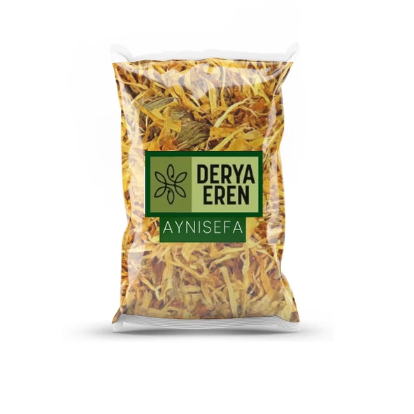 Aynısefa Çiçeği (Aynı Sefa) Portakal Nergisi Calendula officinalis 250 gr, Derya Eren ürün görseli 1