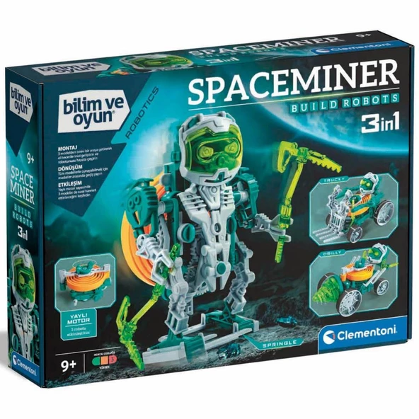 Clementoni Bilim ve Oyun: Spaceminer 64089 ürün görseli 1