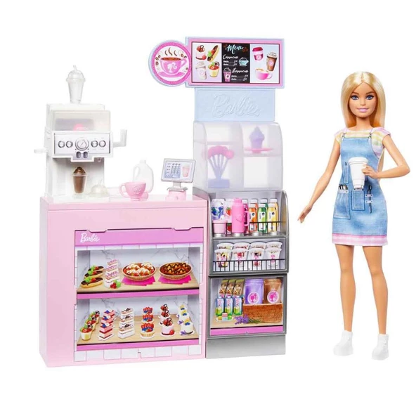 Barbie Coffee Shop HXN94 - Resim 5