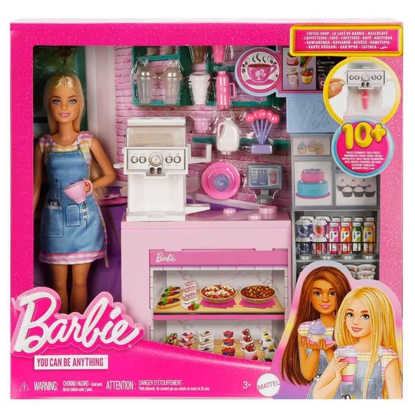 Barbie Coffee Shop HXN94 ürün görseli 1