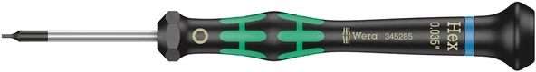 Wera 2054 Hex-Plus Alyan 0,35x40mm Tornavida 05345285001 ürün görseli 1