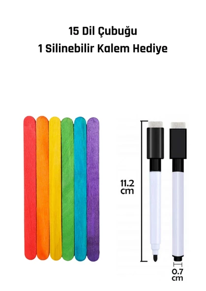 Çöp ADAM İnce Motor Becerileri Kitabı - Resim 7
