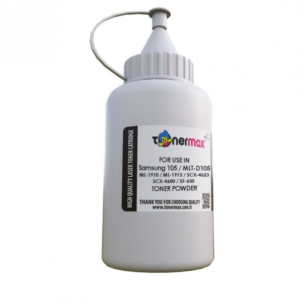 Samsung MLT-D105L Toner Tozu 500GR. / ML-1910 / ML-1915 / SCX-4623 / SCX-4600 / SF-650 ürün görseli 1