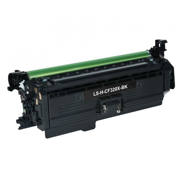 HP CF320A 652A Muadil Toner Siyah/ Hp M651 / M680 ürün görseli 1
