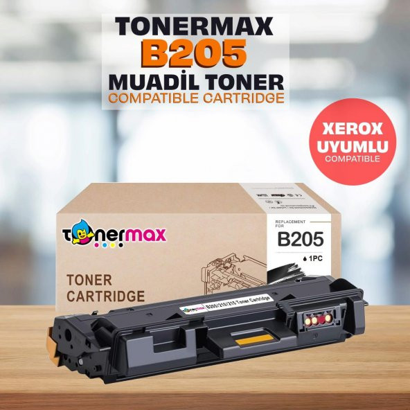 Xerox B205 Muadil Toner/ B210 / B215 / 106R04348 ürün görseli 1