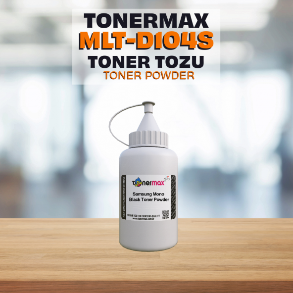 Samsung MLT-D104S Toner Tozu 500GR./ ML-1660 / ML-1665 / ML-1670 / ML-1675 ürün görseli 1
