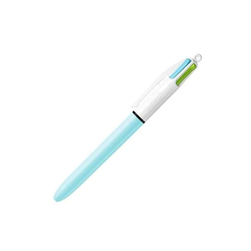 BIC TUKENMEZ KALEM 4 RENK FUN ACIK MAVI 982870 ürün görseli 1