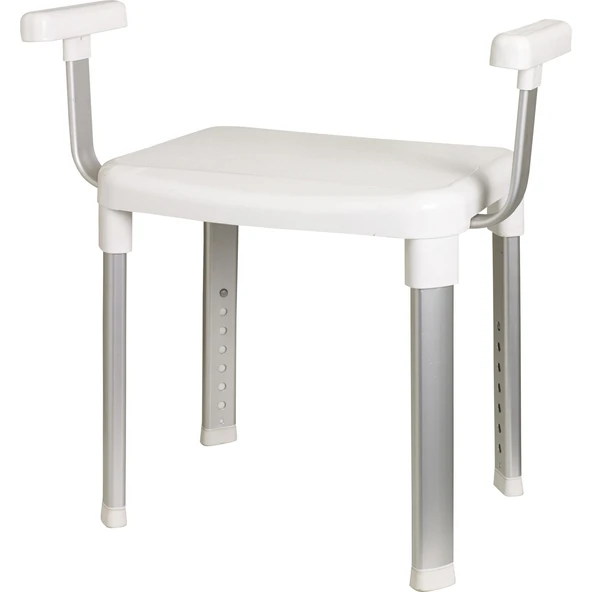 Primanova Capadoccia Kollu Banyo Sandalyesi M-KV24-01 ürün görseli 1