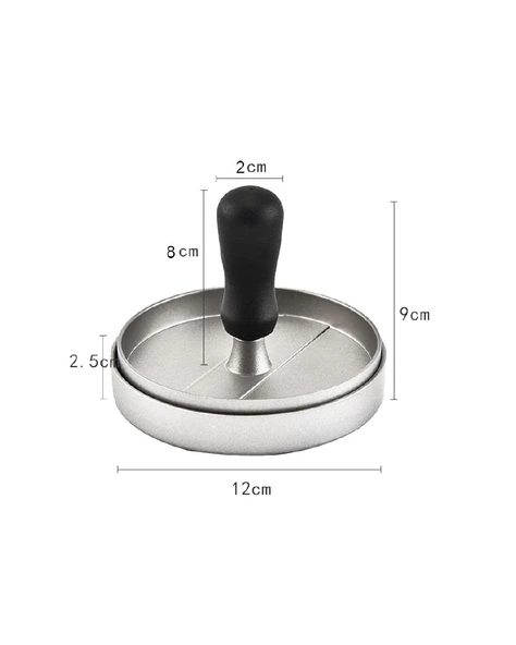 CAMPOUT HAMBURGER PRESS ALÜMİNYUM - Resim 2