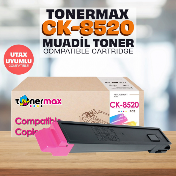 Utax CK-8520 Muadil Toner Kırmızı / P C2480i / P-C2480i ürün görseli 1