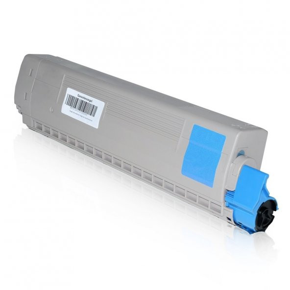 Oki C822 Muadil Toner Mavi 44844627 - Resim 6