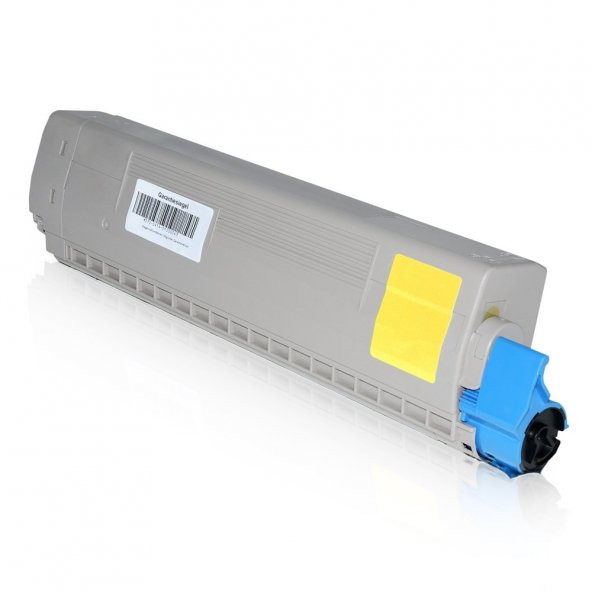 Oki C822 Muadil Toner Sarı 44844625 - Resim 6