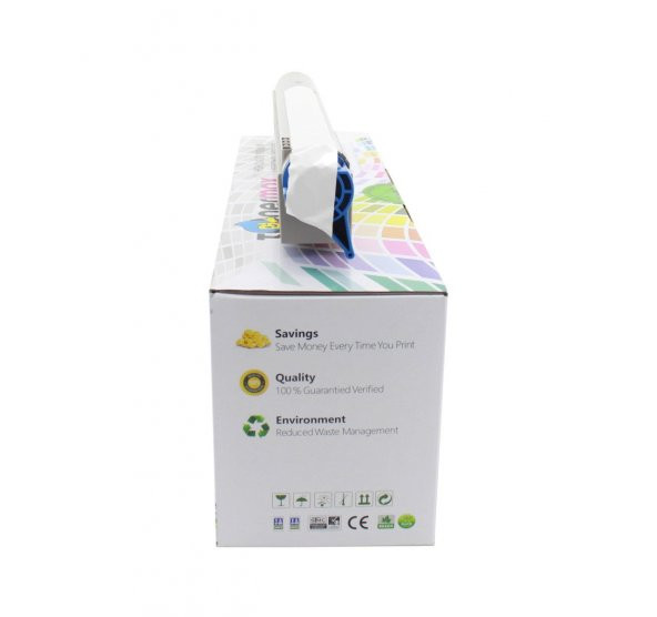 OKI 43837135 / C9655 Muadil Toner Mavi - Resim 4