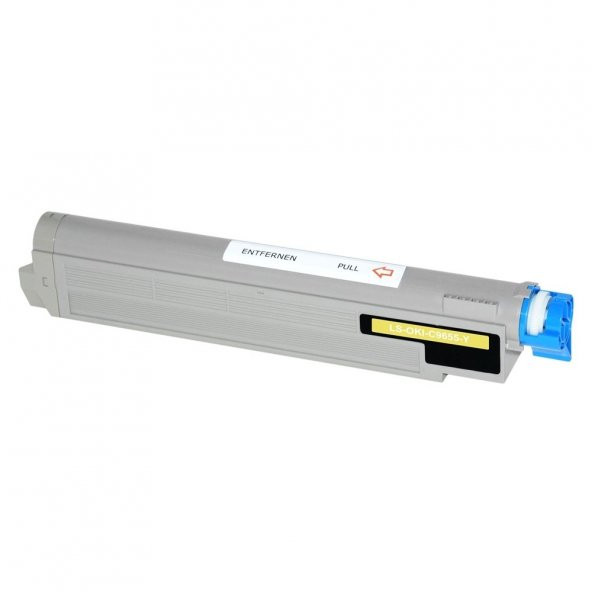 OKI 43837133 / C9655 Muadil Toner Sarı ürün görseli 1