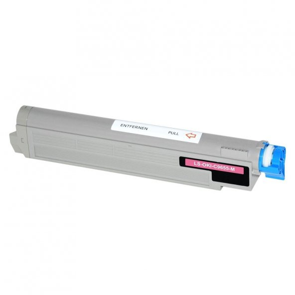OKI 43837134 / C9655 Muadil Toner Kırmızı ürün görseli 1