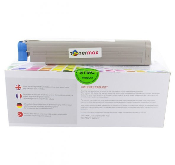 OKI 43837133 / C9655 Muadil Toner Sarı - Resim 11