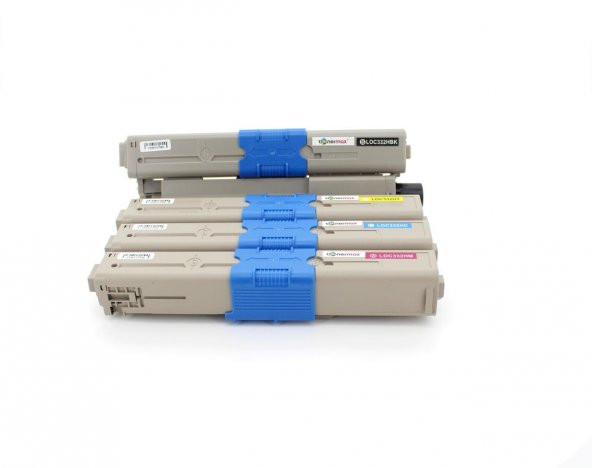 OKI MC363 Muadil Toner Takım - Resim 3