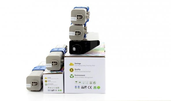 OKI C332dn Muadil Toner Takım - Resim 7