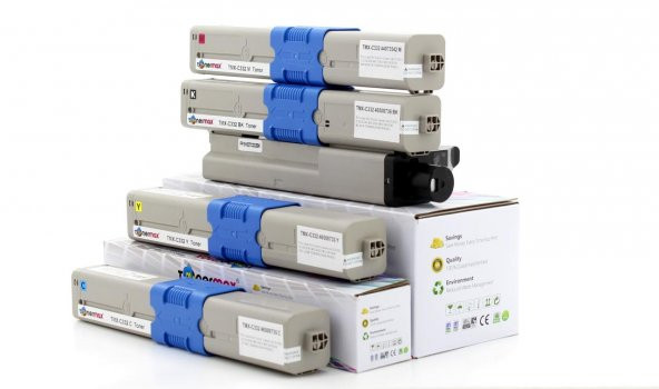 OKI MC363 Muadil Toner Takım - Resim 6