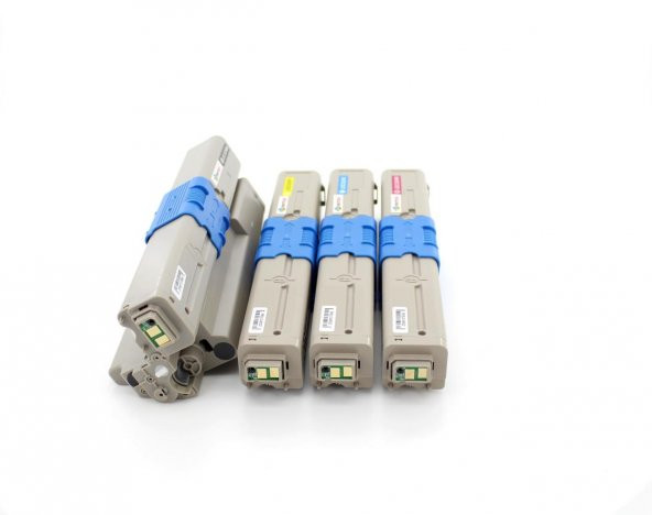 OKI C332dnw Muadil Toner Takım - Resim 4