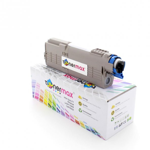 Oki C532dn Muadil Toner Sarı - Resim 7
