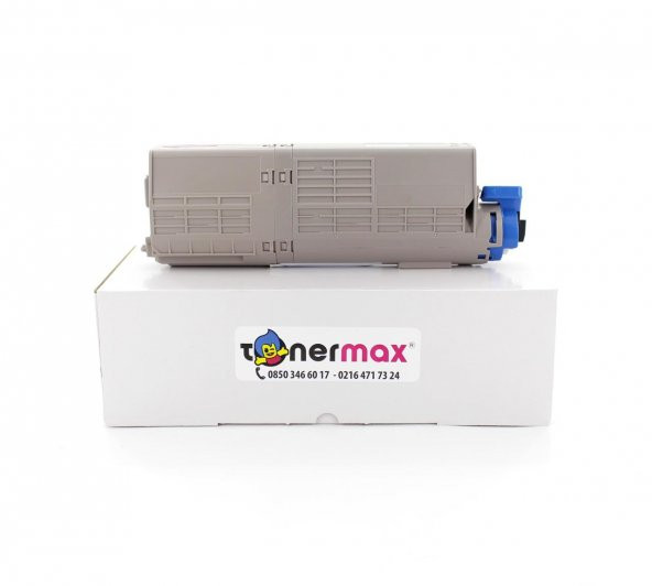 Oki MC563 Muadil Toner Kırmızı - Resim 3