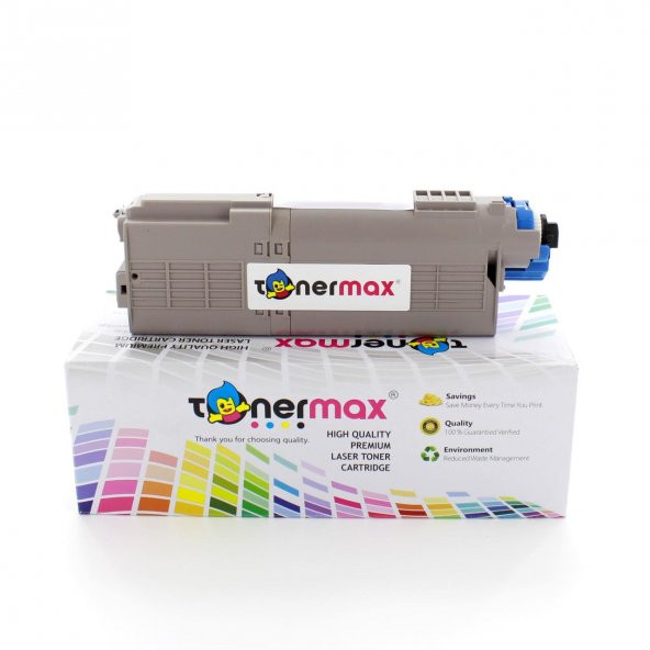 Oki MC573 Muadil Toner Kırmızı - Resim 2