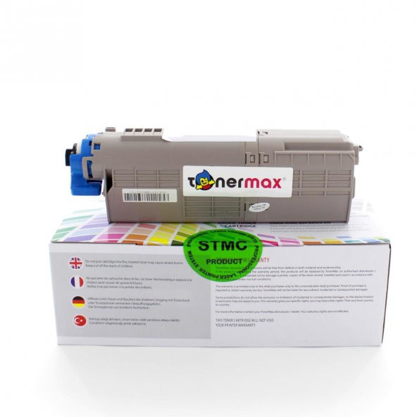 Oki MC573dn Muadil Toner Kırmızı - Resim 11