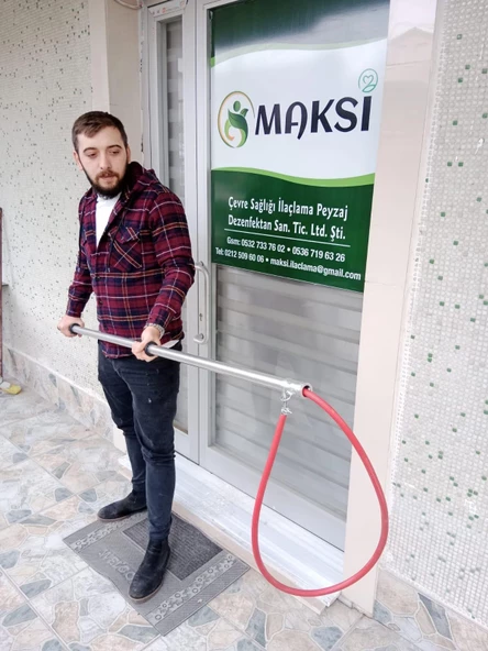 köpek yakalama aparatı 150 cm - Resim 3