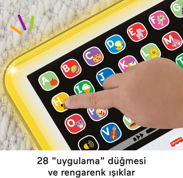 Fisher Price LnL Yaşa Göre Gelişim Eğitici Tablet HXB69 ürün görseli 1