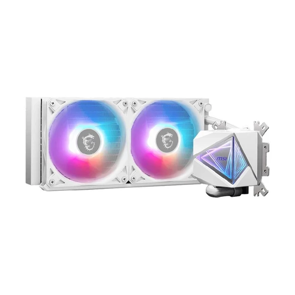 MSI MAG CORELIQUID I240 WHITE 240 MM SIVI SOGUTMA ürün görseli 1